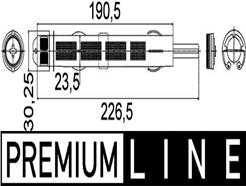 MAHLE ORIGINAL AD 289 000P