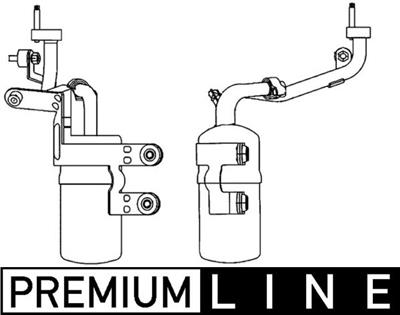 MAHLE ORIGINAL AD 291 000P Číslo výrobce: 8FT 351 335-261. EAN: 4057635043755.