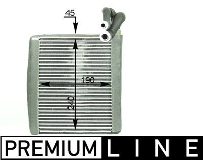 MAHLE ORIGINAL AE 120 000P Číslo výrobce: 351331341. EAN: 4057635044677.