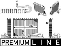 MAHLE ORIGINAL AE 121 000P