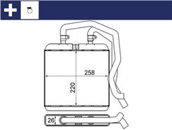 MAHLE ORIGINAL AH 12 000S