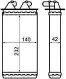 MAHLE ORIGINAL AH 149 000S