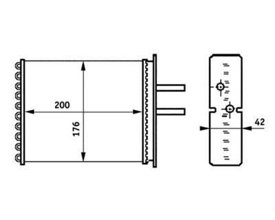 MAHLE ORIGINAL AH 161 000S Číslo výrobce: 351313381. EAN: 4057635046572.