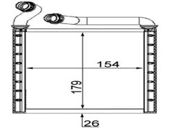 MAHLE ORIGINAL AH 223 000S