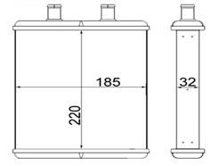 MAHLE ORIGINAL AH 2 000S