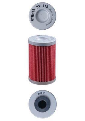 MAHLE ORIGINAL OX 115 Číslo výrobce: 78791220. EAN: 4009026038901.