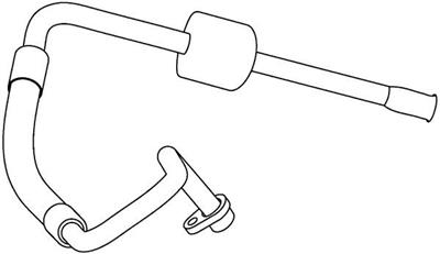 MAHLE ORIGINAL AP 98 000P Číslo výrobce: 9GS 351 337-711. EAN: 4057635049122.