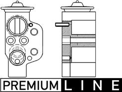MAHLE ORIGINAL AVE 115 000P