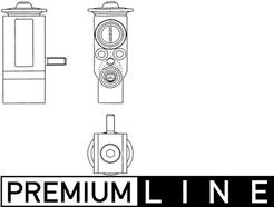 MAHLE ORIGINAL AVE 130 000P