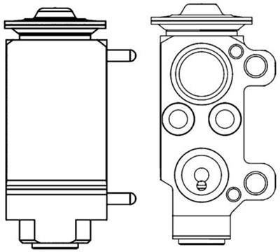 MAHLE ORIGINAL AVE 56 000P Číslo výrobce: 351234131. EAN: 4057635050869.