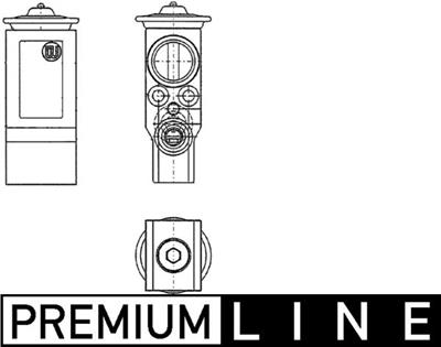 MAHLE ORIGINAL AVE 61 000P Číslo výrobce: 351234221. EAN: 4057635050913.