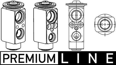 MAHLE ORIGINAL AVE 68 000P Číslo výrobce: 351234431. EAN: 4057635050975.