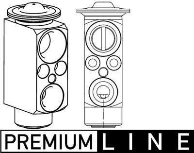 MAHLE ORIGINAL AVE 81 000P Číslo výrobce: 351234621. EAN: 4057635051088.