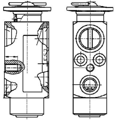 MAHLE ORIGINAL AVE 88 000P Číslo výrobce: 351239011. EAN: 4057635051156.