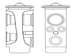MAHLE ORIGINAL AVE 8 000S