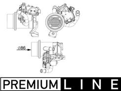 MAHLE ORIGINAL CE 18 000P