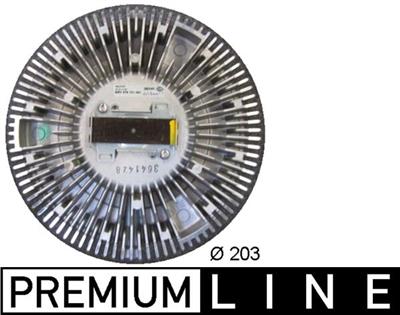 MAHLE ORIGINAL CFC 37 000P Číslo výrobce: 376731361. EAN: 4057635052993.