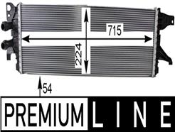 MAHLE ORIGINAL CIR 8 000P