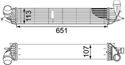 MAHLE ORIGINAL CI 151 000P Číslo výrobce: 376745241. EAN: 4057635063074.