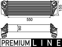 MAHLE ORIGINAL CI 184 000P