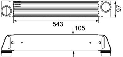 MAHLE ORIGINAL CI 189 000P Číslo výrobce: 376746461. EAN: 4057635063487.