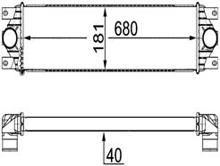 MAHLE ORIGINAL CI 20 000S
