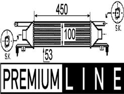 MAHLE ORIGINAL CI 250 000P