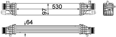 MAHLE ORIGINAL CI 257 000P Číslo výrobce: 376756271. EAN: 4057635064217.