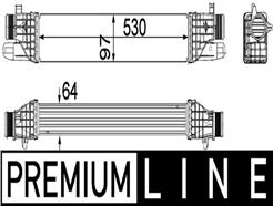 MAHLE ORIGINAL CI 257 000P