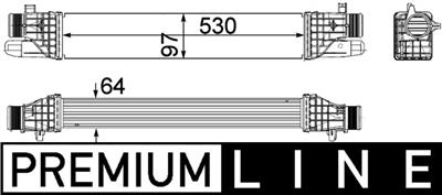 MAHLE ORIGINAL CI 257 000P Číslo výrobce: 376756271. EAN: 4057635064217.