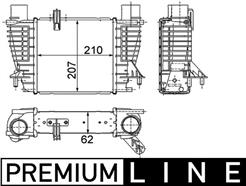 MAHLE ORIGINAL CI 264 000P