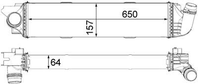MAHLE ORIGINAL CI 31 000P Číslo výrobce: 376701571. EAN: 4057635061797.