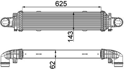 MAHLE ORIGINAL CI 357 000P Číslo výrobce: 376777101. EAN: 4057635065108.