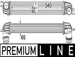 MAHLE ORIGINAL CI 375 000P