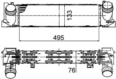 MAHLE ORIGINAL CI 393 000P Číslo výrobce: 376791751. EAN: 4057635065511.