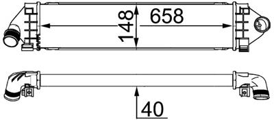 MAHLE ORIGINAL CI 394 000S Číslo výrobce: 376791764. EAN: 4057635065542.