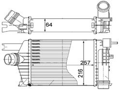 MAHLE ORIGINAL CI 498 000S