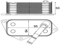 MAHLE ORIGINAL CLC 12 001S