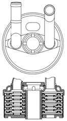 MAHLE ORIGINAL CLC 184 000S
