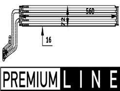 MAHLE ORIGINAL CLC 48 000P