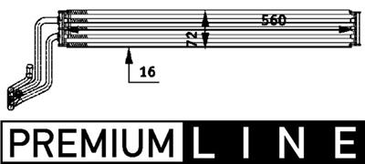 MAHLE ORIGINAL CLC 48 000P Číslo výrobce: 376726281. EAN: 4057635067874.