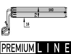 MAHLE ORIGINAL CLC 51 000P