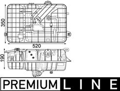 MAHLE ORIGINAL CRT 234 000P