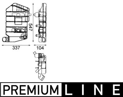 MAHLE ORIGINAL CRT 32 000P Číslo výrobce: 376705071. EAN: 4057635115087.