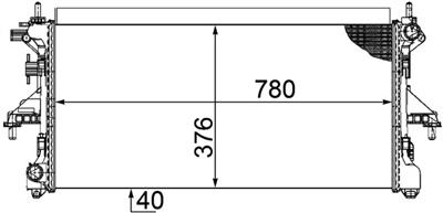 MAHLE ORIGINAL CR 1069 000P Číslo výrobce: 376753621. EAN: 4057635092562.