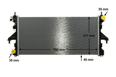 MAHLE ORIGINAL CR 1069 000P Číslo výrobce: 376753621. EAN: 4057635092562.