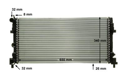 MAHLE ORIGINAL CR 1096 000P Číslo výrobce: 376754281. EAN: 4057635092920.