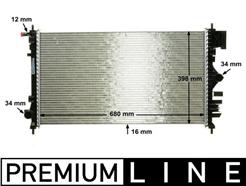 MAHLE ORIGINAL CR 1097 000P