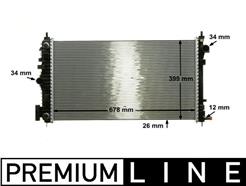 MAHLE ORIGINAL CR 1101 000P