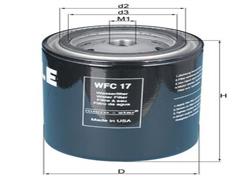 MAHLE ORIGINAL WFC 17
